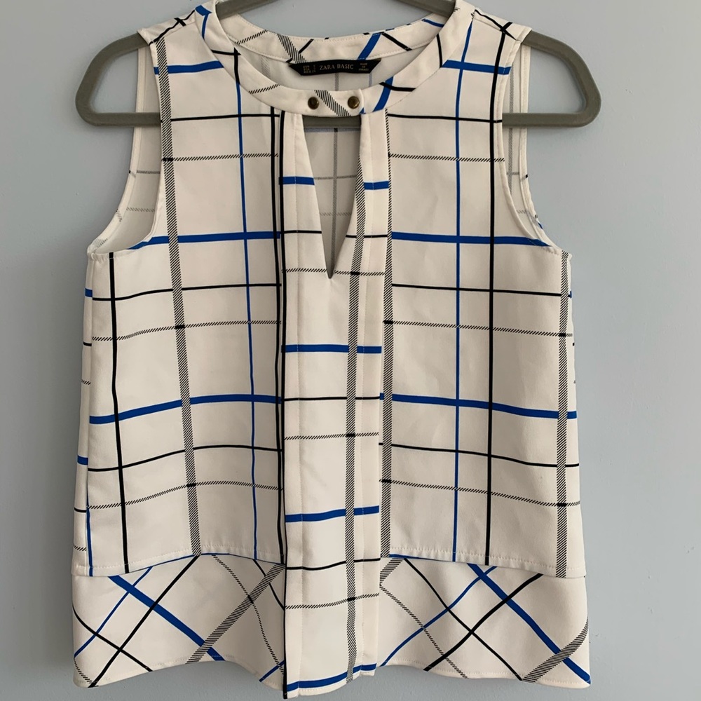 Zara basic sleeveless top